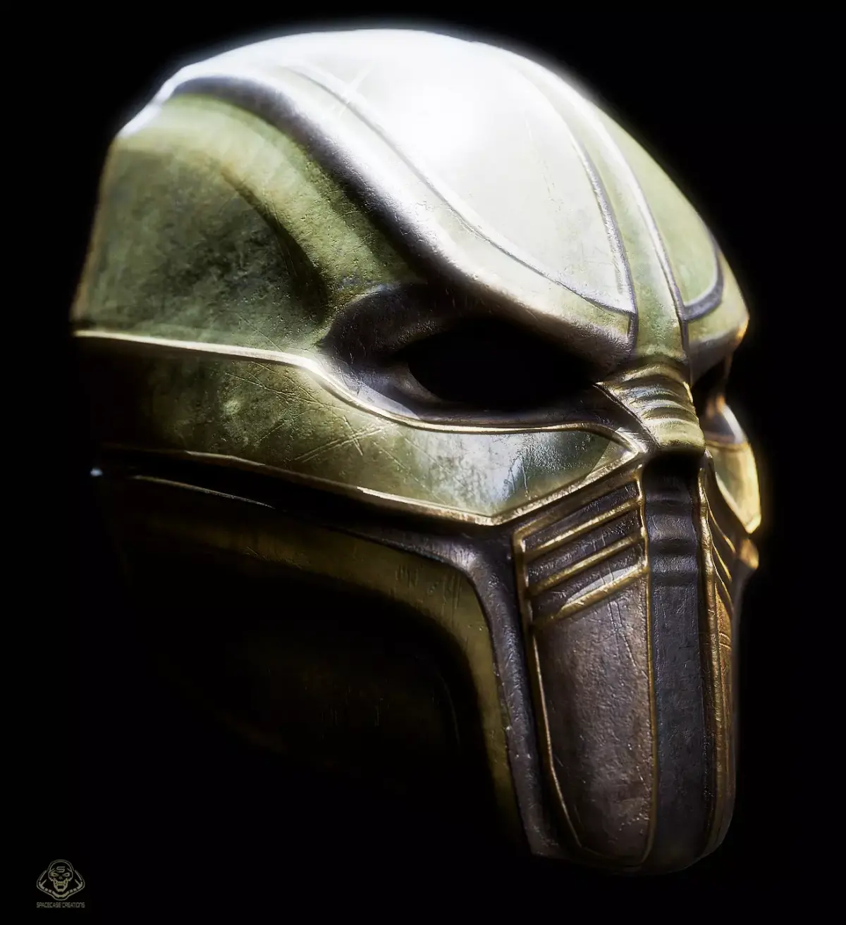 The Annihilator Halloween Mask Free 3D print model