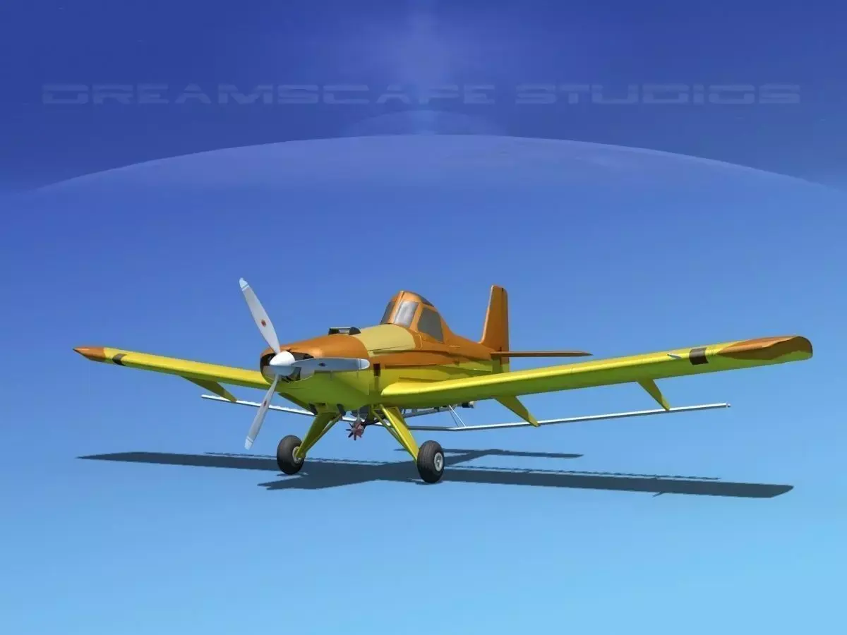 EMB-202A Ipanema V03 3D model