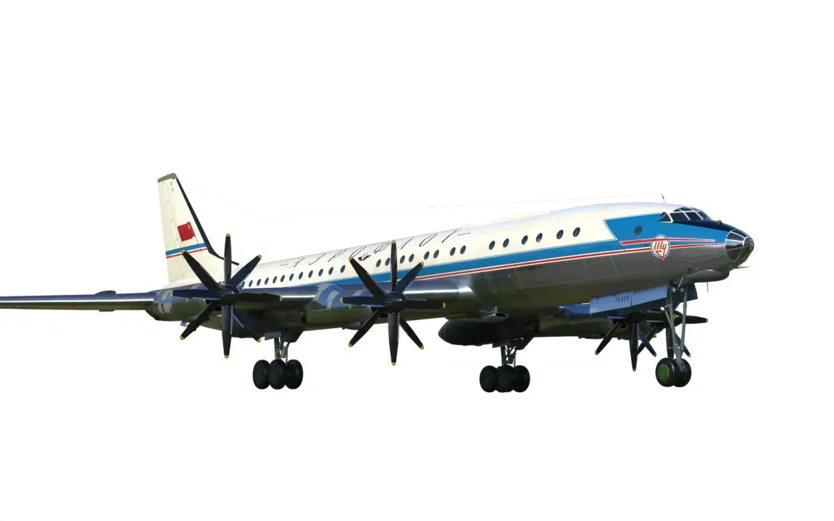 Tupolev Tu-114 3D model