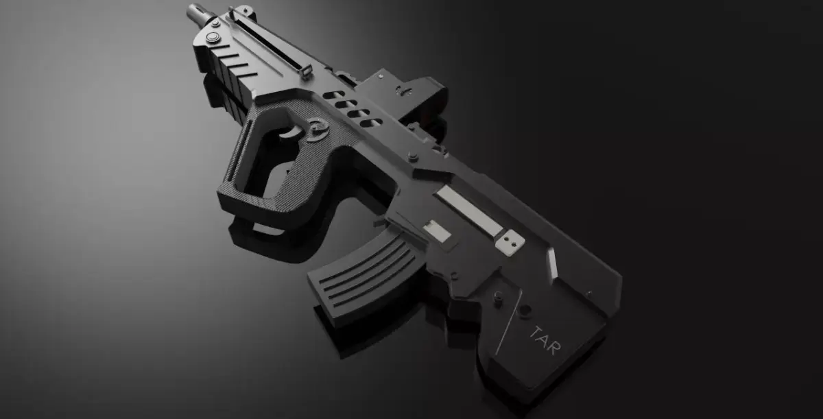TAR 21 Free 3D model