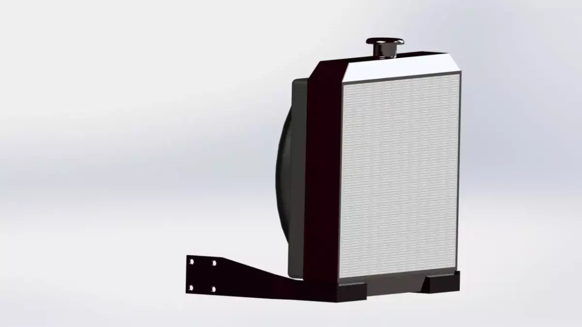 RADIATOR air conditioning unit Free 3D model
