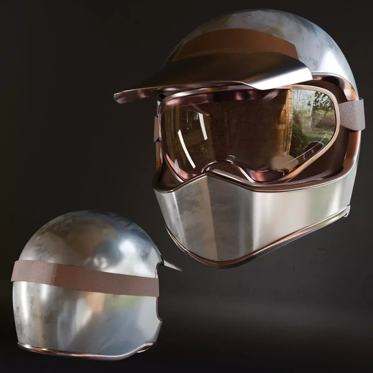 Mk Basemesh Helmet 018 Free 3D model purchase