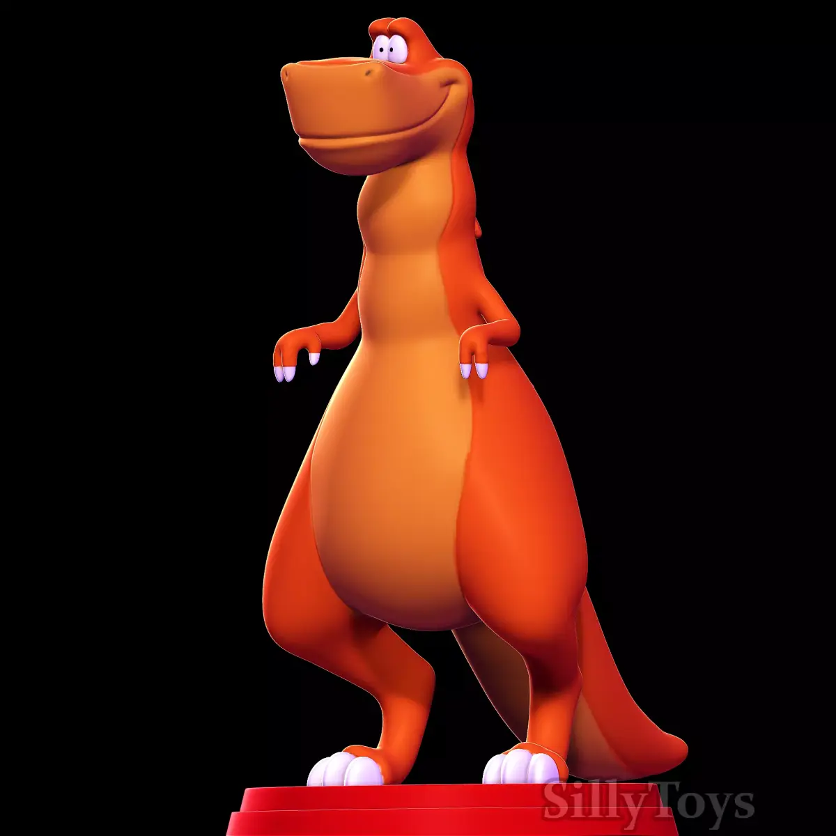 Rex - Were Back a Dinosaurs Story 3D print model