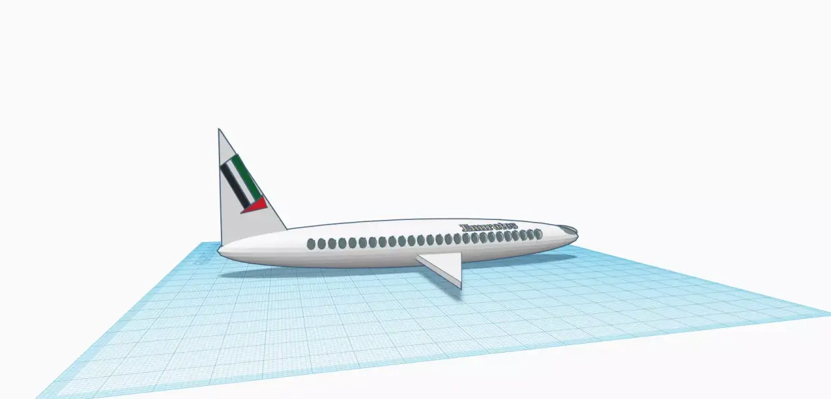 Aircraft airplane 3D model