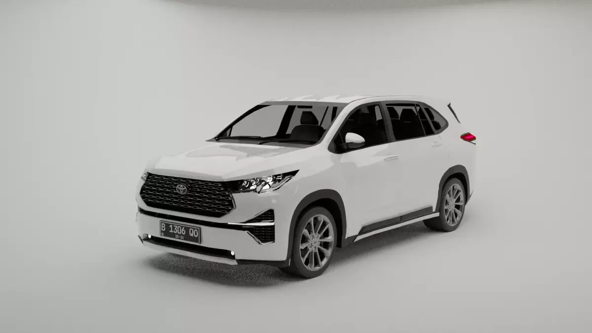 Toyota innova Zenix 3D model