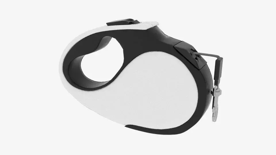 Dog Retractable Leash 3D model