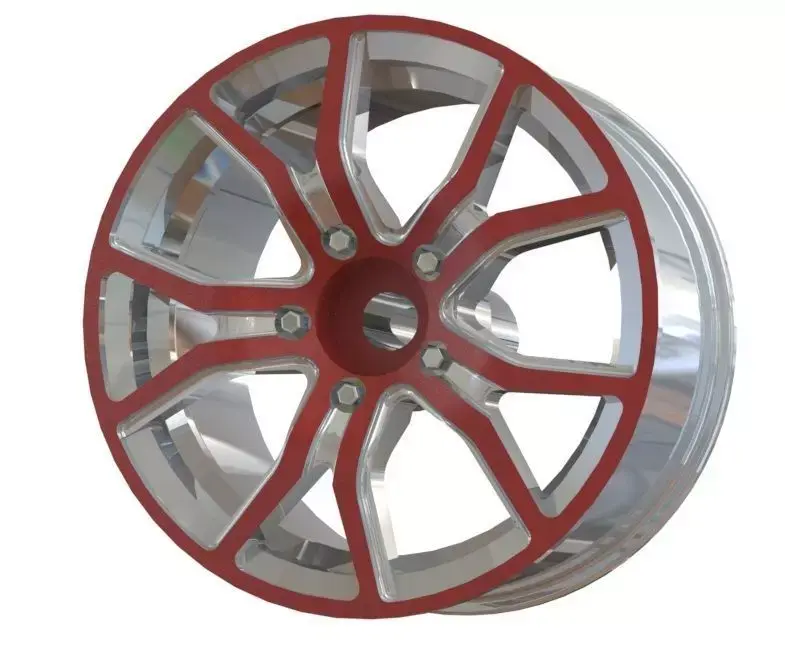 Wheel STR 907  3D print model