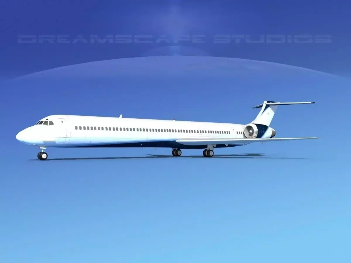 McDonnell Douglas MD-90 Corporate 2 3D model