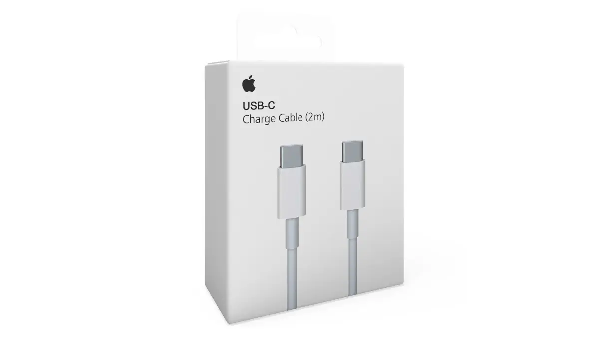 Apple USB-C Charge Cable Packaging 3D model