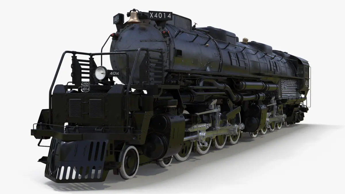 Locomotive Big Boy 3D model