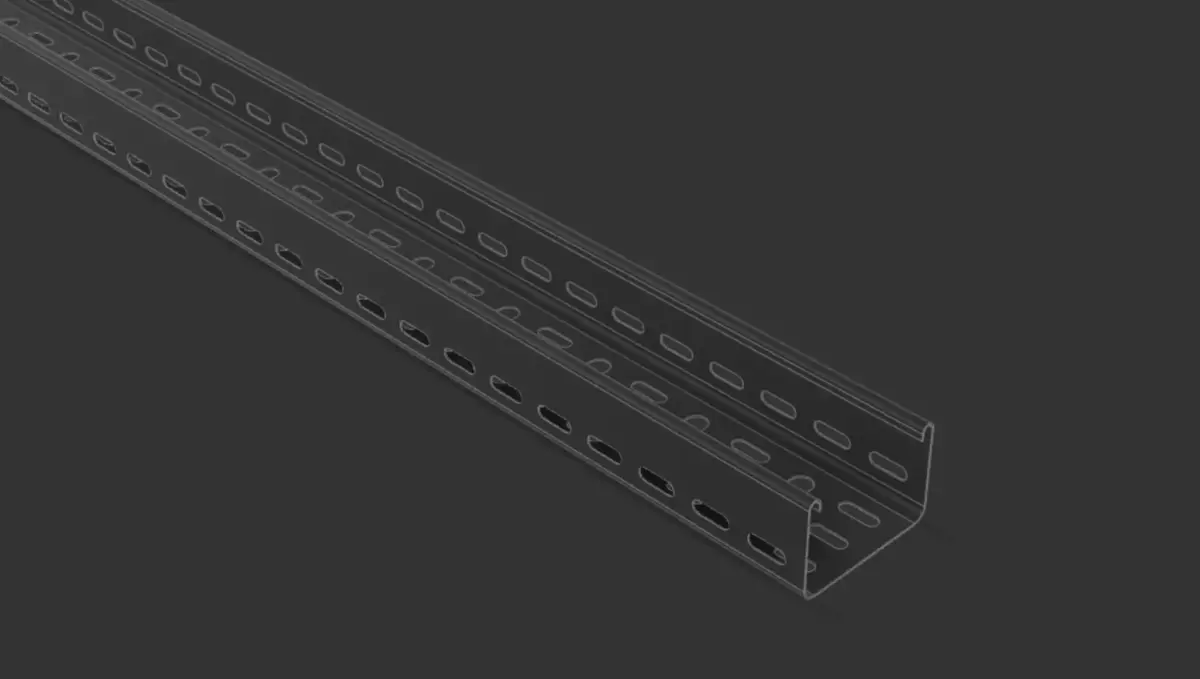 Cable Tray 75mm x 3000mm TYPE1 3D model
