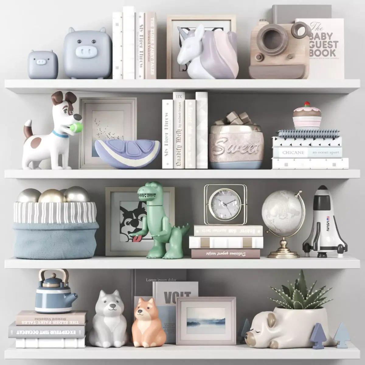 Toys set 2 3D model