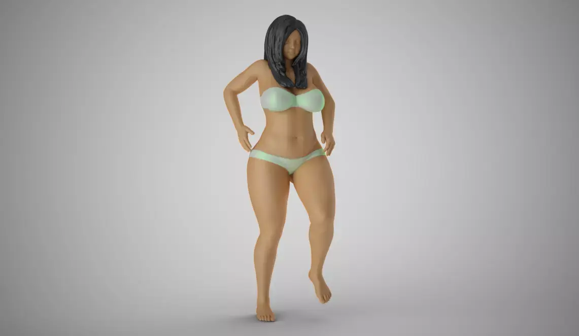 Ocean Chilly 3D print model
