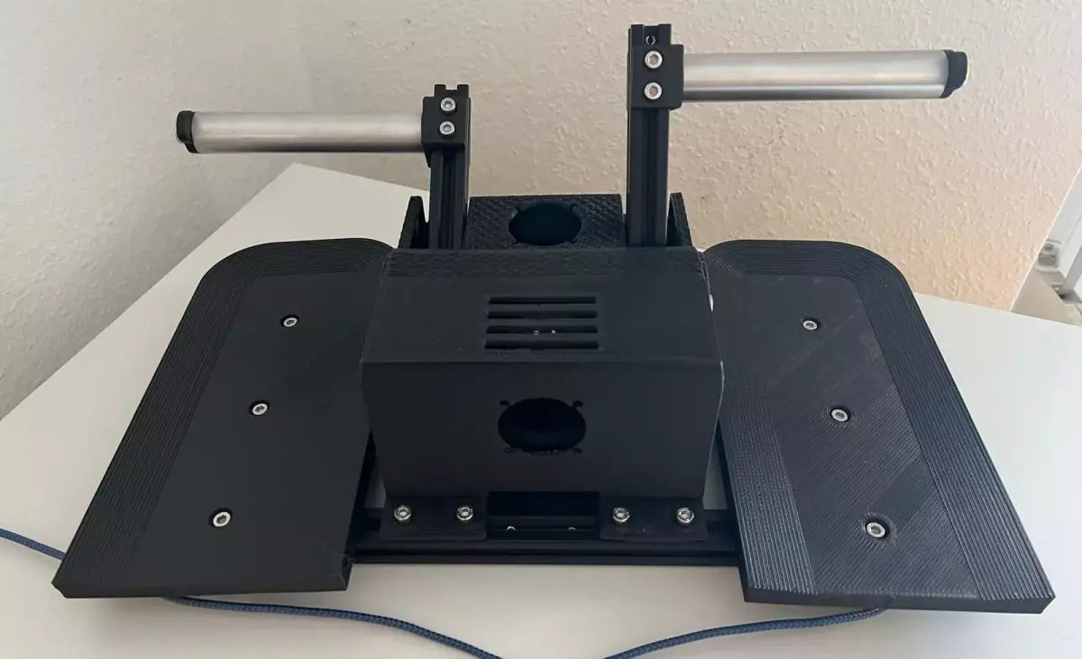 DIY sim helicopter pedals 3D print model