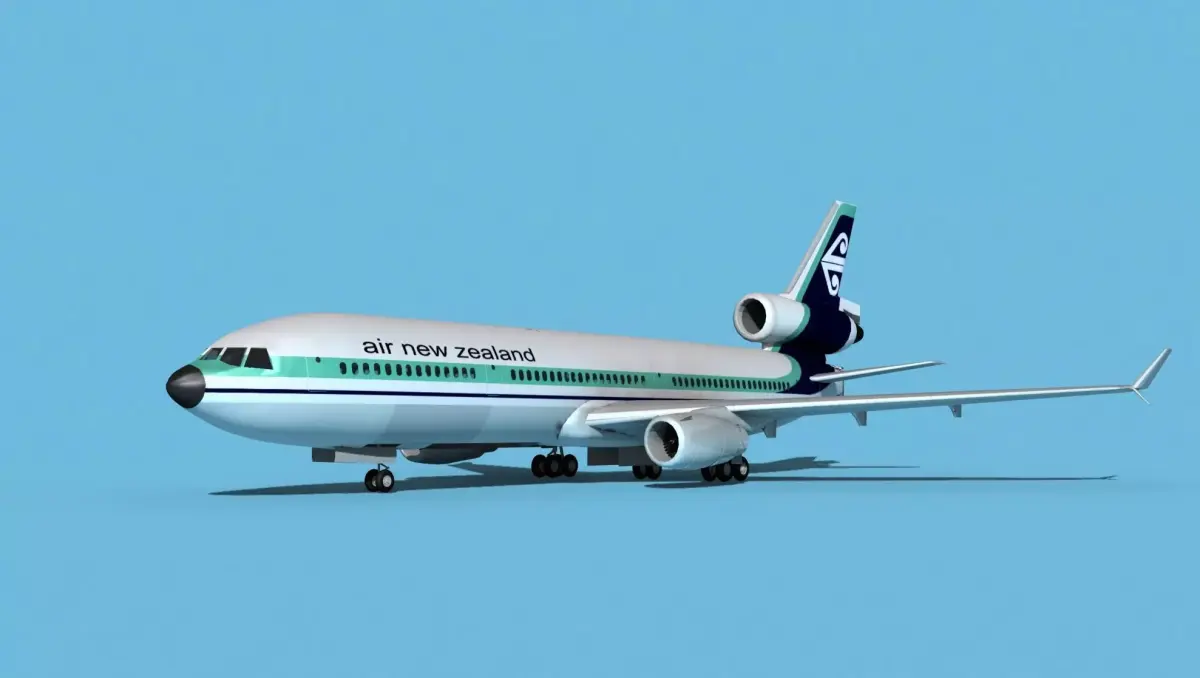 McDonnell Douglas MD-11 Air New Zealand 3D model