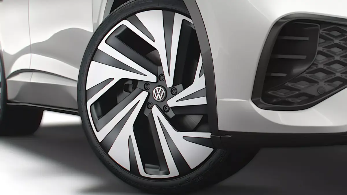 VW ID5 PRO 2022 wheel 3D model