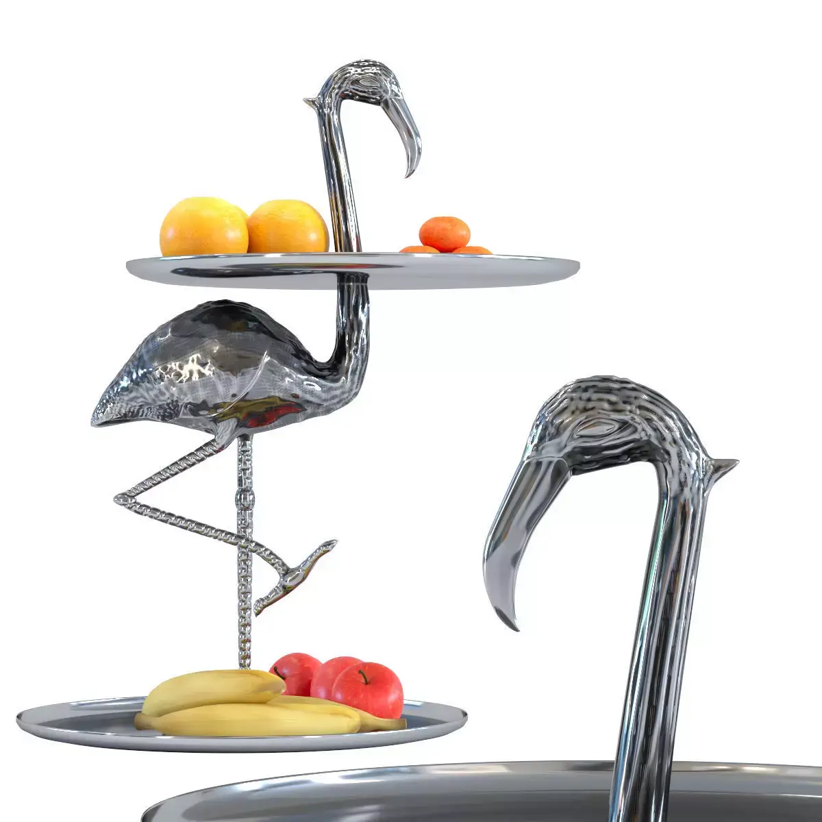 Etagere Flamingo 3D model