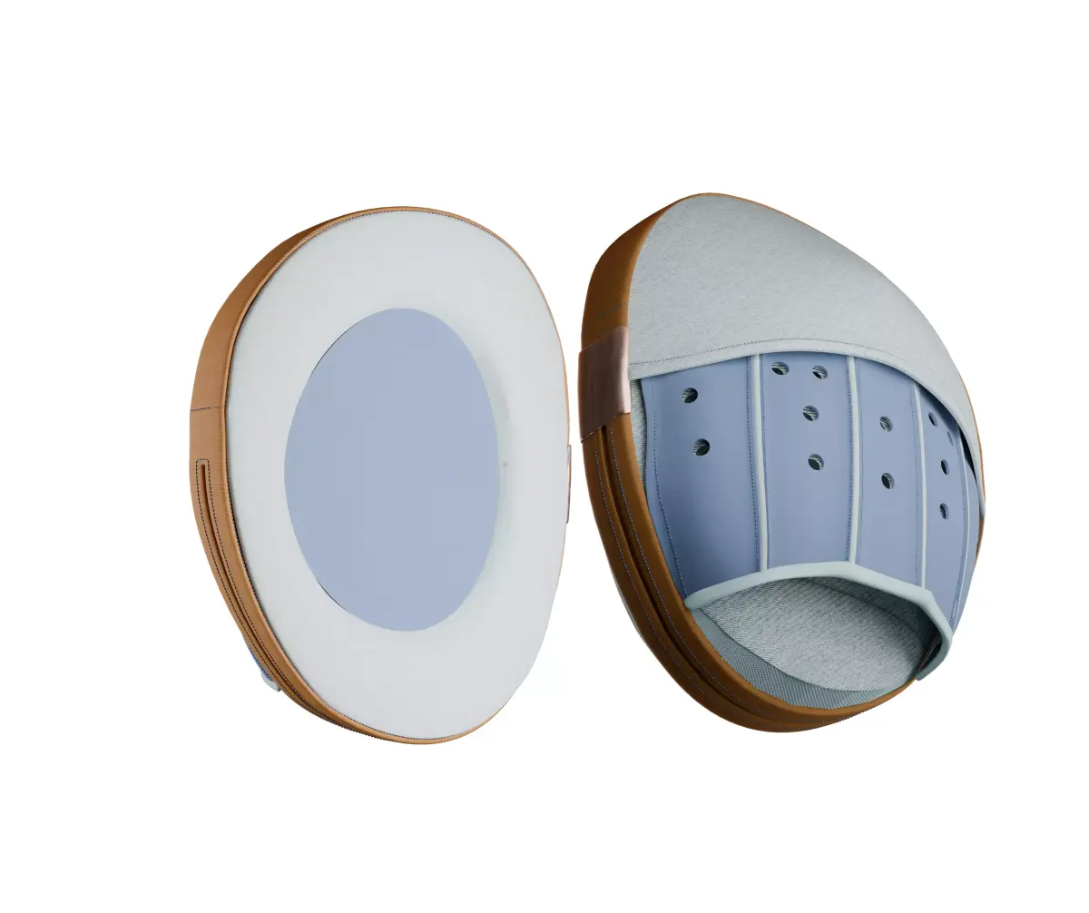 Boxing Focus Pads with Punch Target 3D Model for Games  Low-poly 3D model