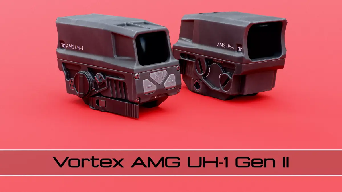 Vortex AMG UH-1 Gen II Holographic Sight Low-poly 3D model