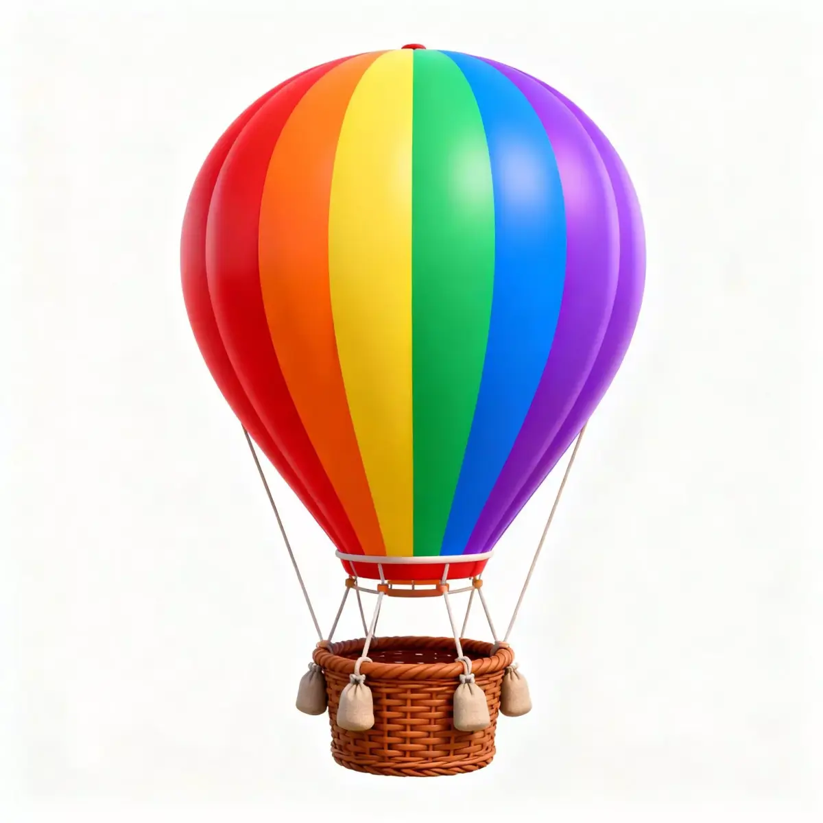Spectrum Sky Classic Balloon 3D Model Low-poly 3D model