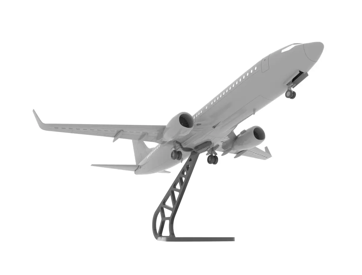 Boeing 737-800 3D print model purchase