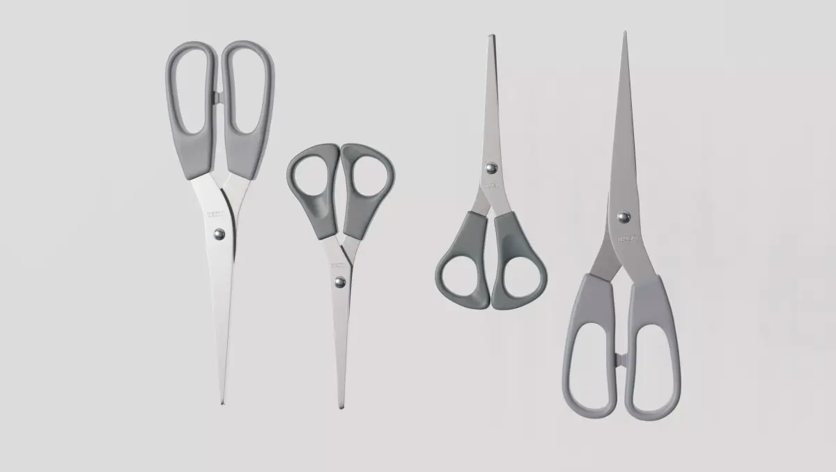Scissors set 3D model