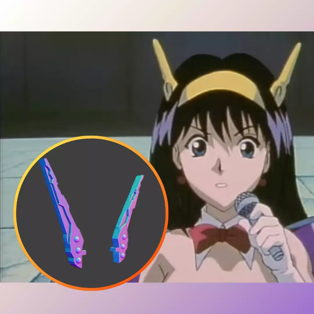 Recca Horn from Flame of Recca 3D print model