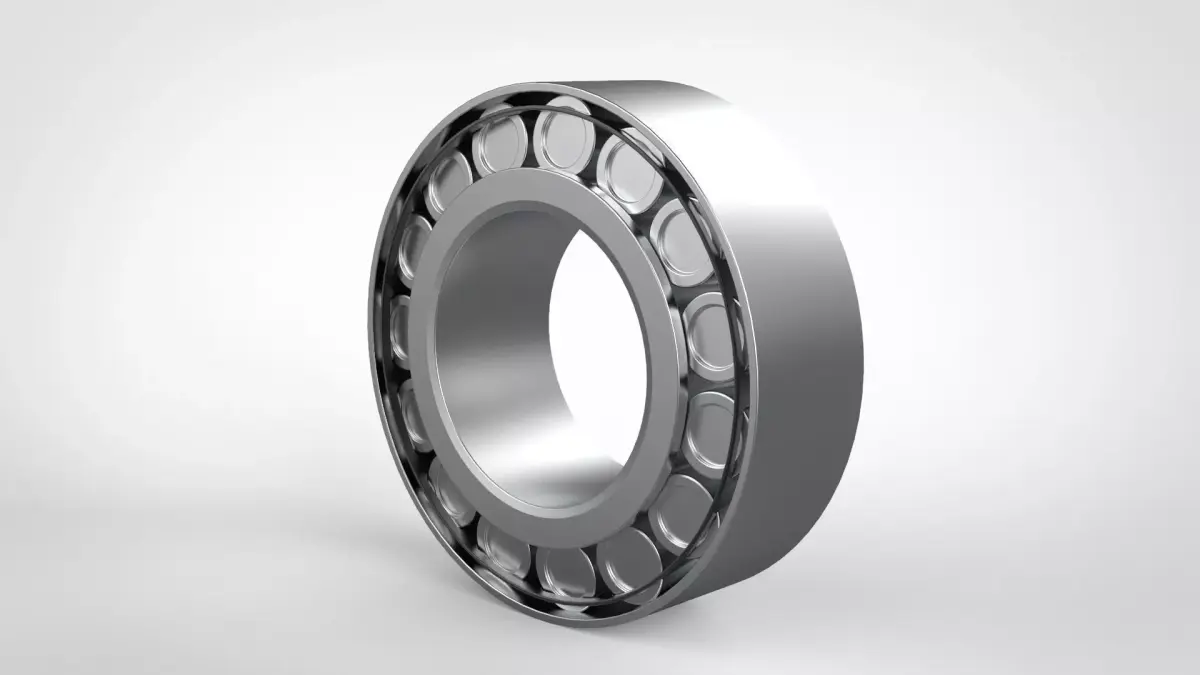 Taper Roller Bearing Free 3D model
