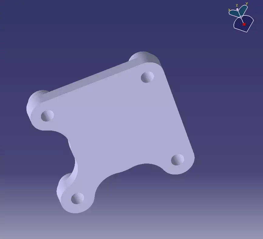 Beginner Part Design Project Free 3D print model