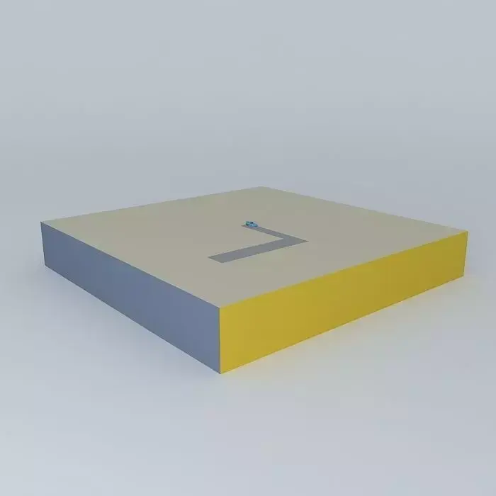 sketchyphysics dogeg viper Free 3D model