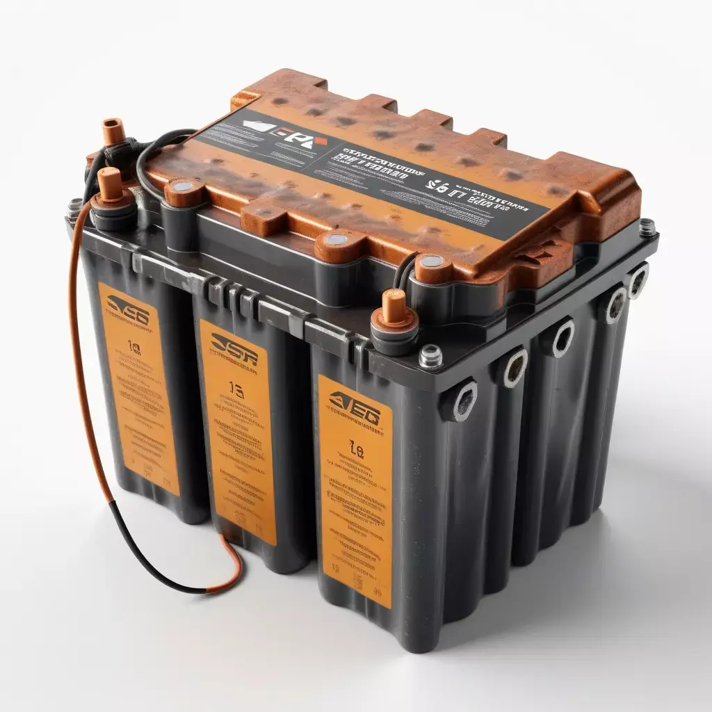 Industrial SciFi Power Cell 3D model