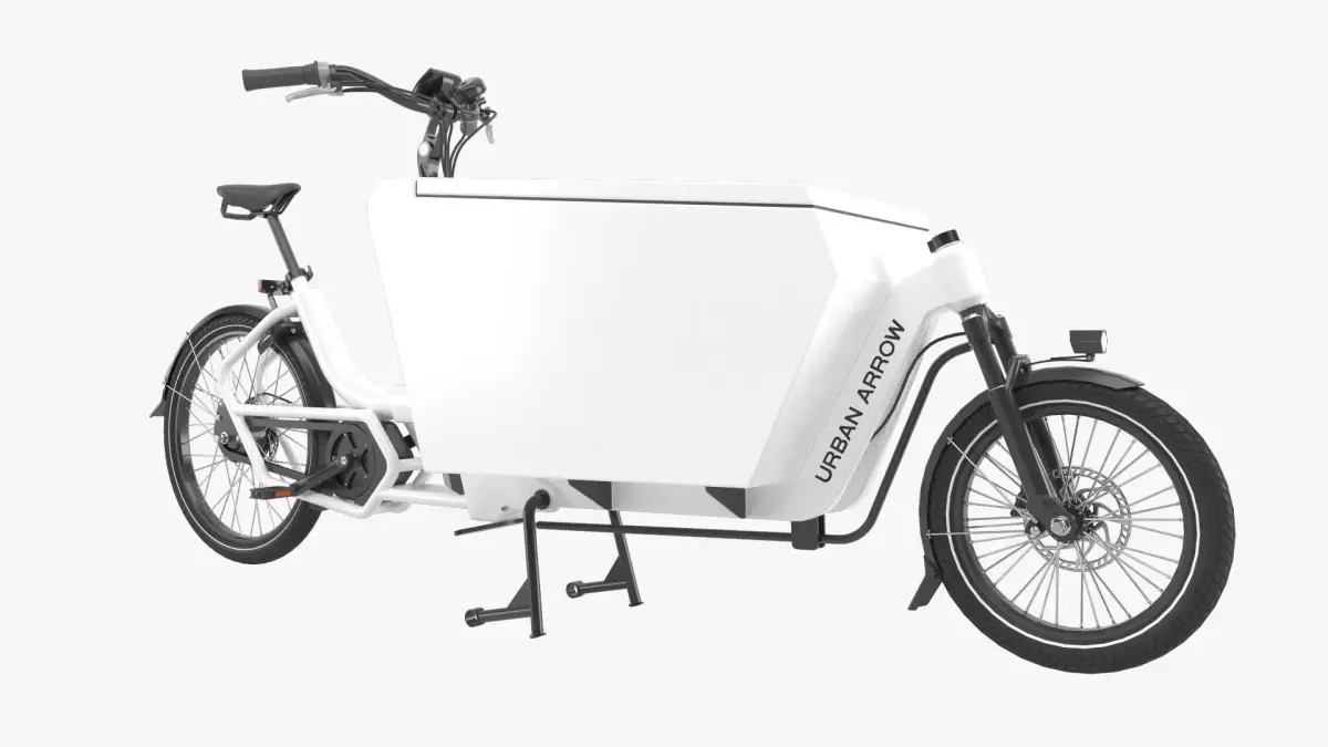 Urban Arrow Cargo White 3D model