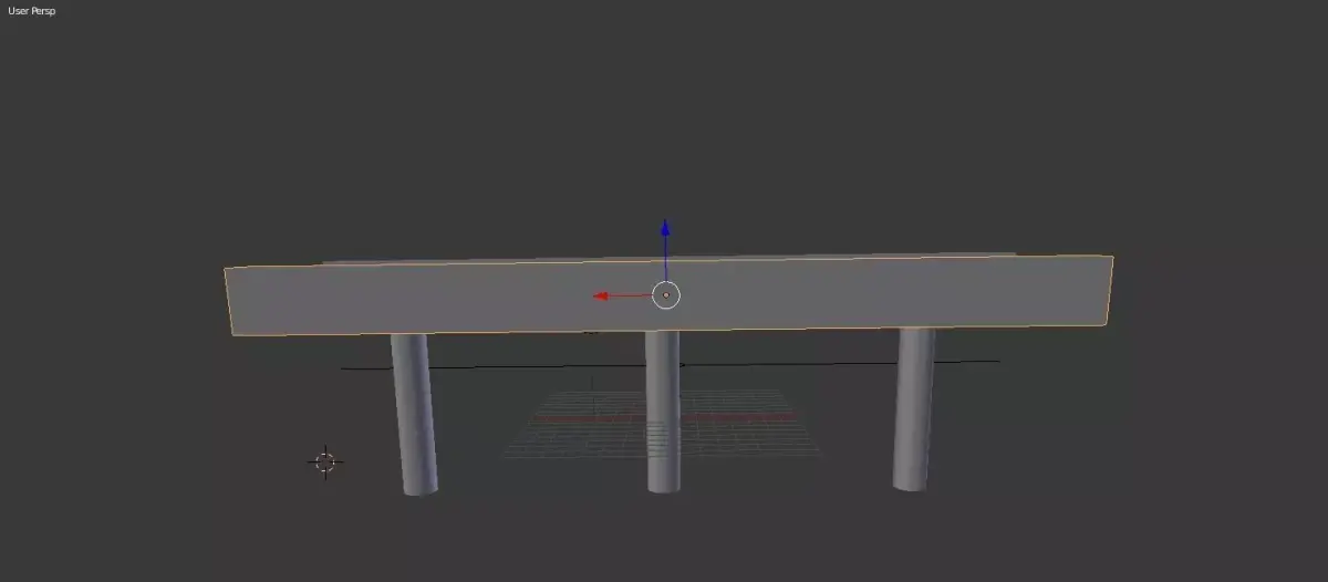 3d train bridge 3D print model