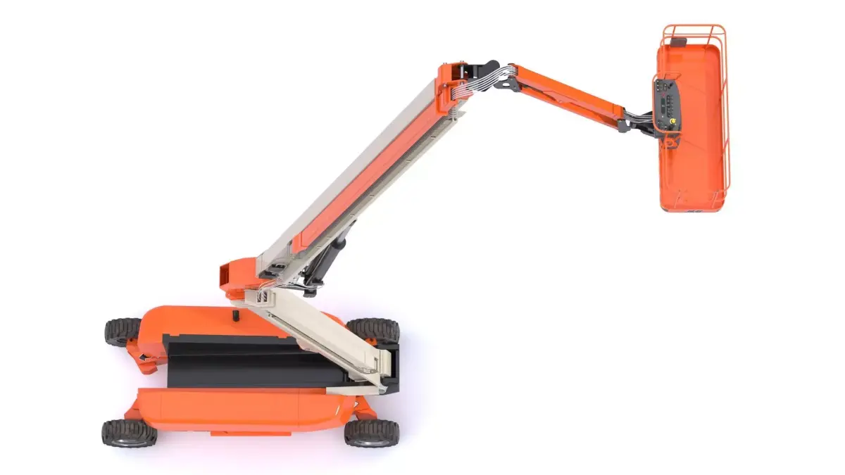 JLG 1500AJ PArticulating Boom Lift 3D model