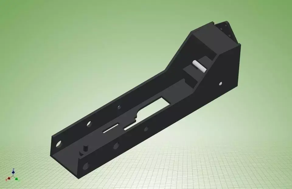 MAC-10 Lower Receiver Free 3D model