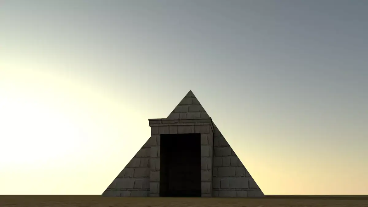 Stone House  Low-poly 3D model