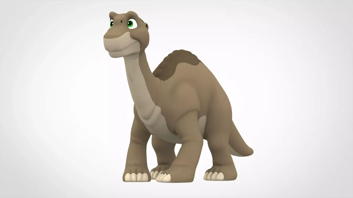 Rhett Longneck 3D model