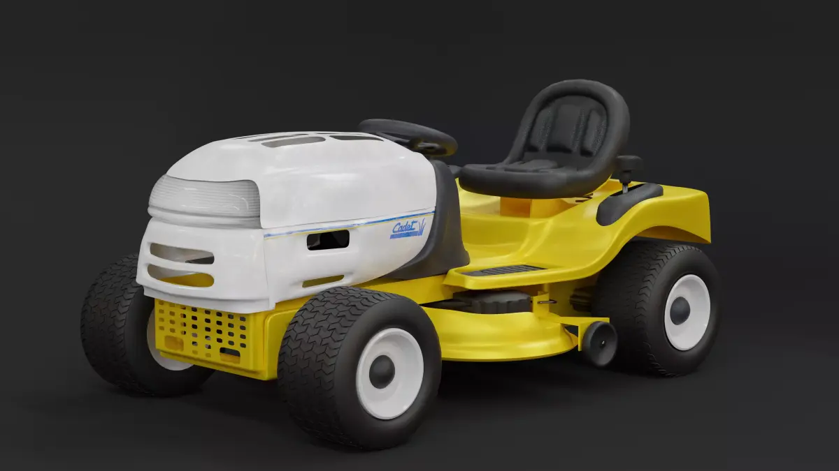 Cub-Cadet-1170-Riding-Mower-Carburetor lawn mower 3D model