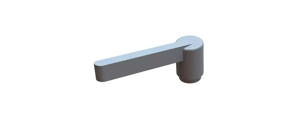 Manipulo Handle Merkbak ATF 11830-M10 3D model