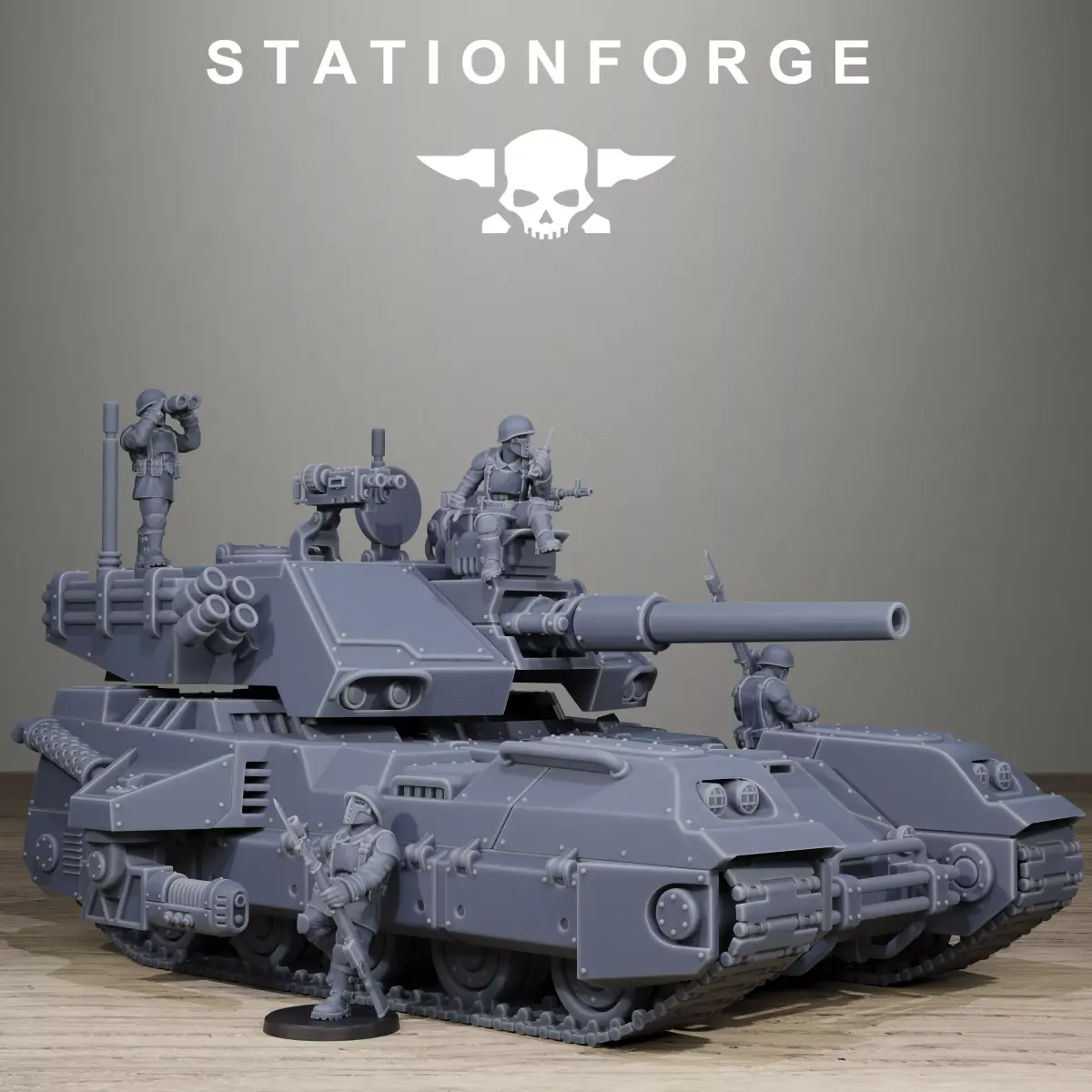 Freeguard Avant Tank 3D print model