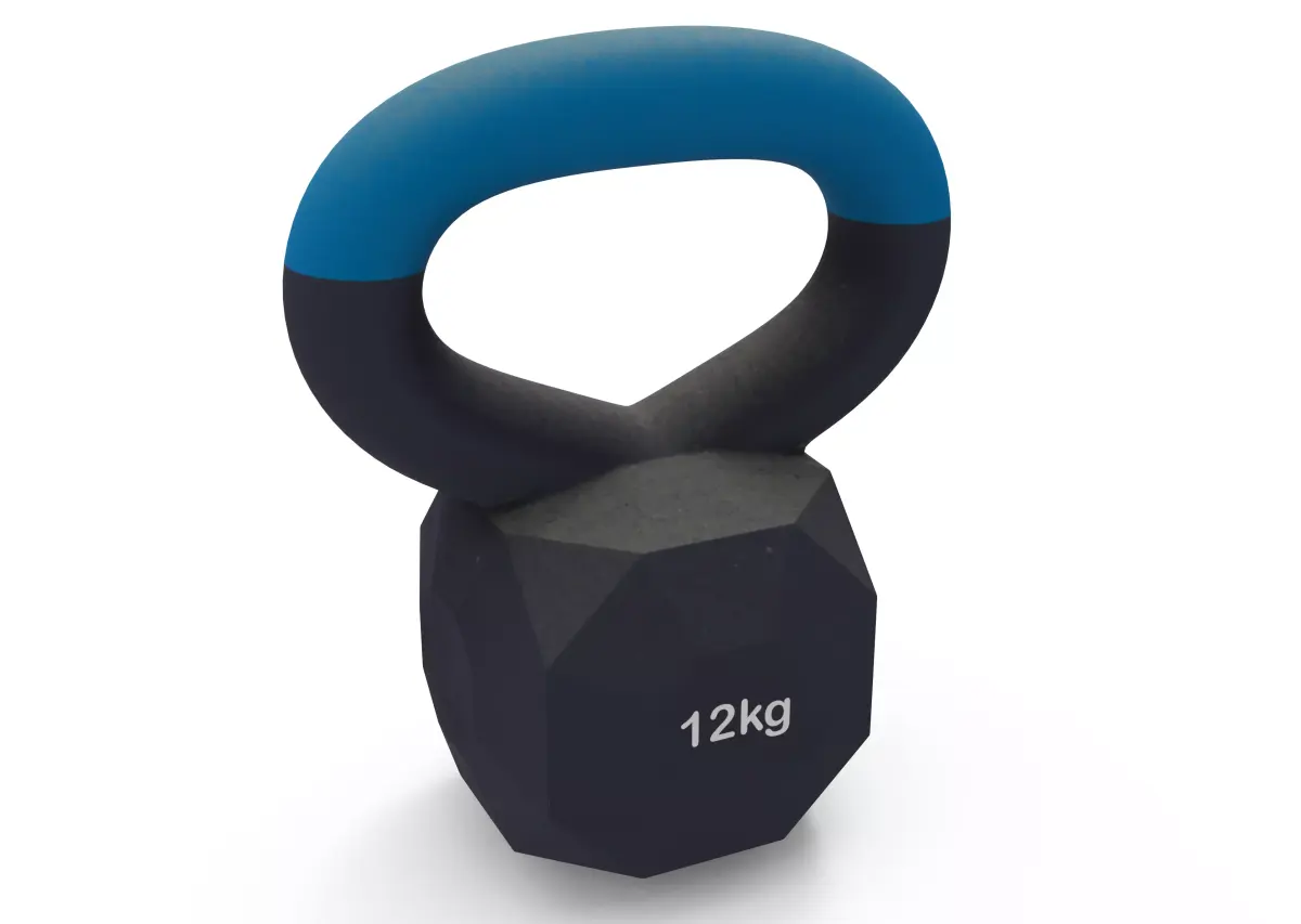 Kettlebell weight lowpoly VR Low-poly 3D model