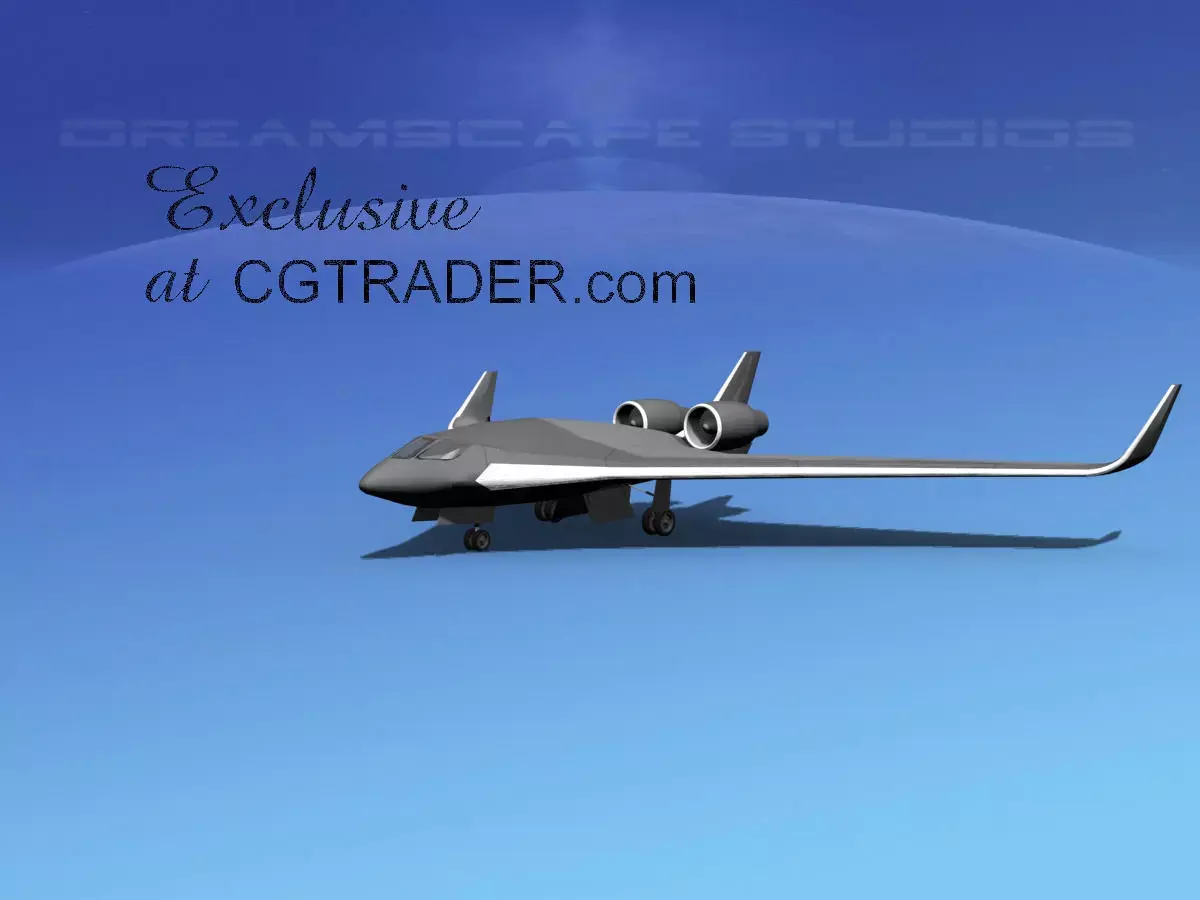 Dreamscape AC-121 V14 3D model