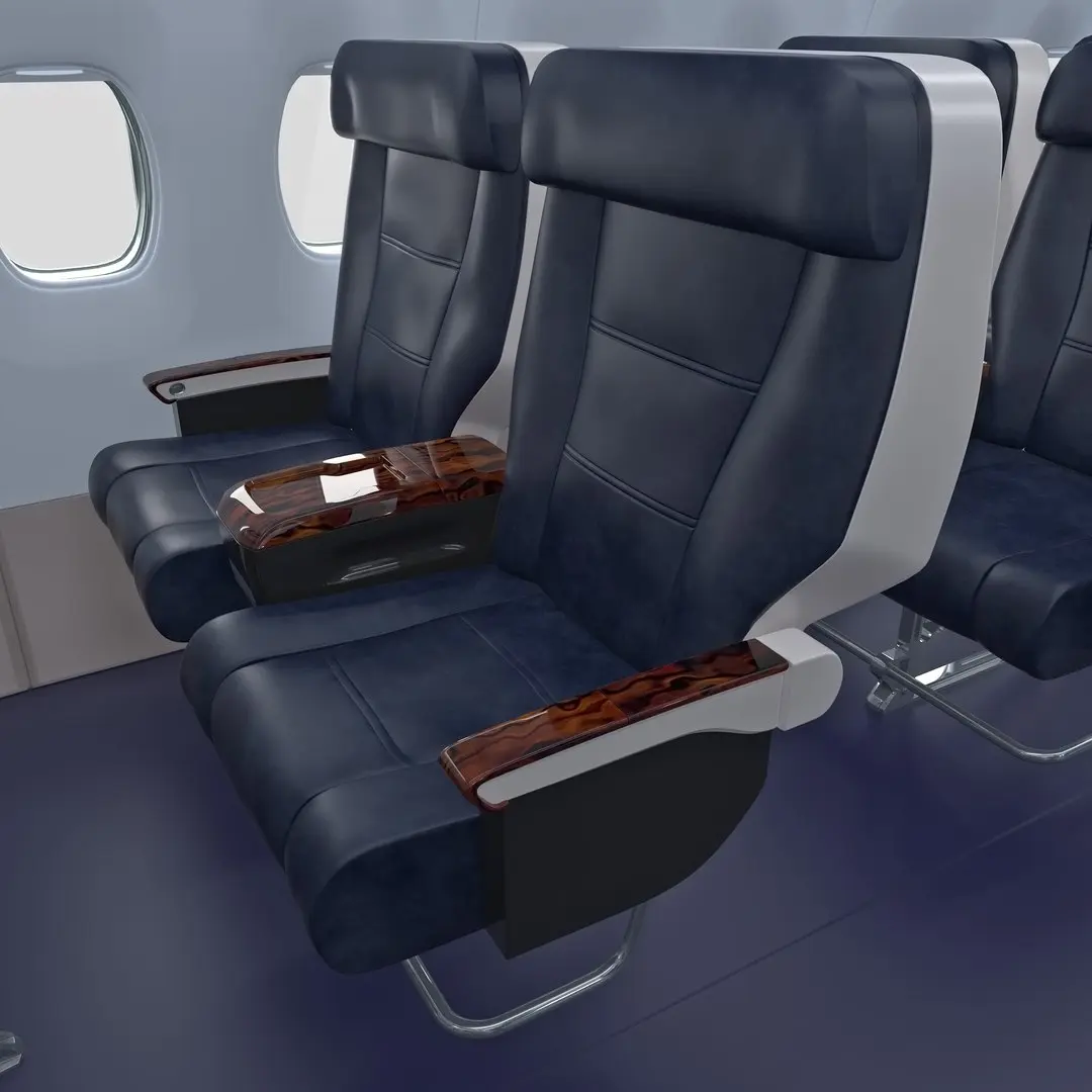 First Class Passenger Cabin 3D model