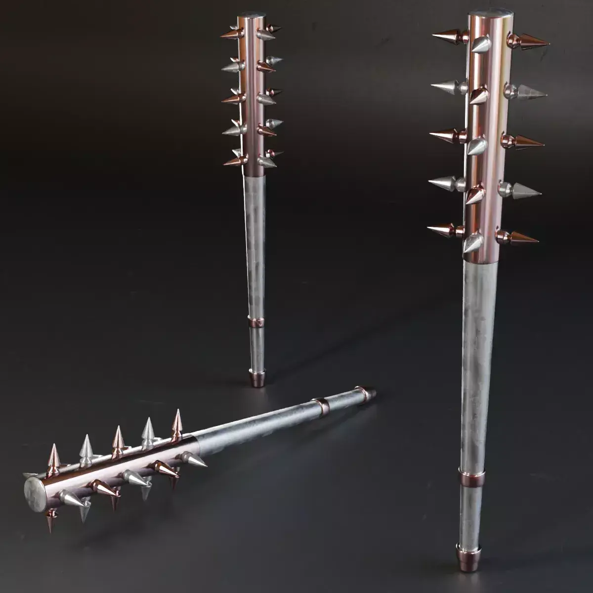 Mk Basemesh Mace 01 Free 3D model