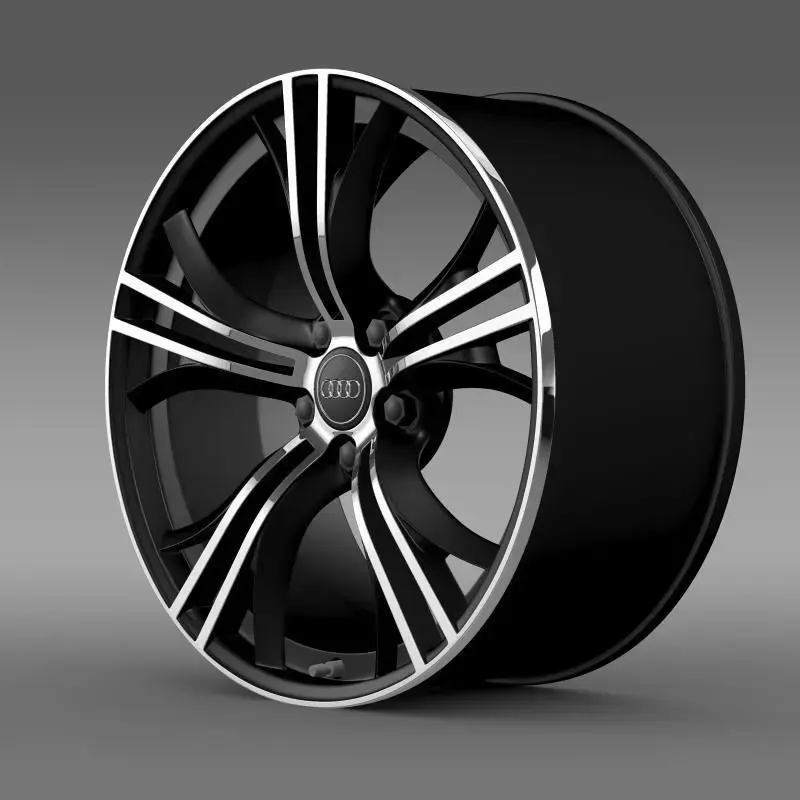 Audi R8 V10 Exclusive rim 3D model