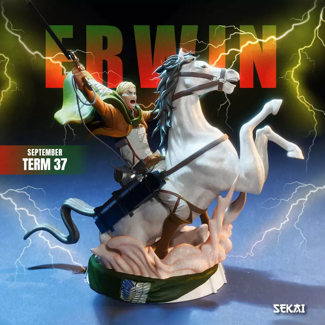 Erwin Sculpture 3D print model