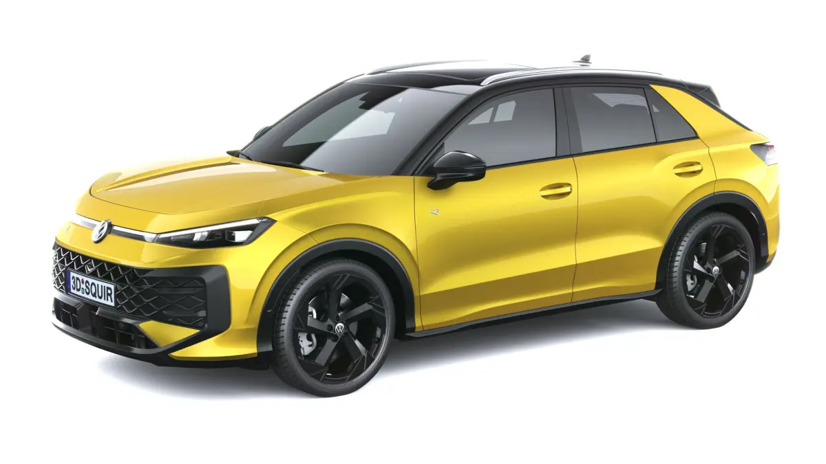 Volkswagen T-Roc R-line 2026 3D model buy