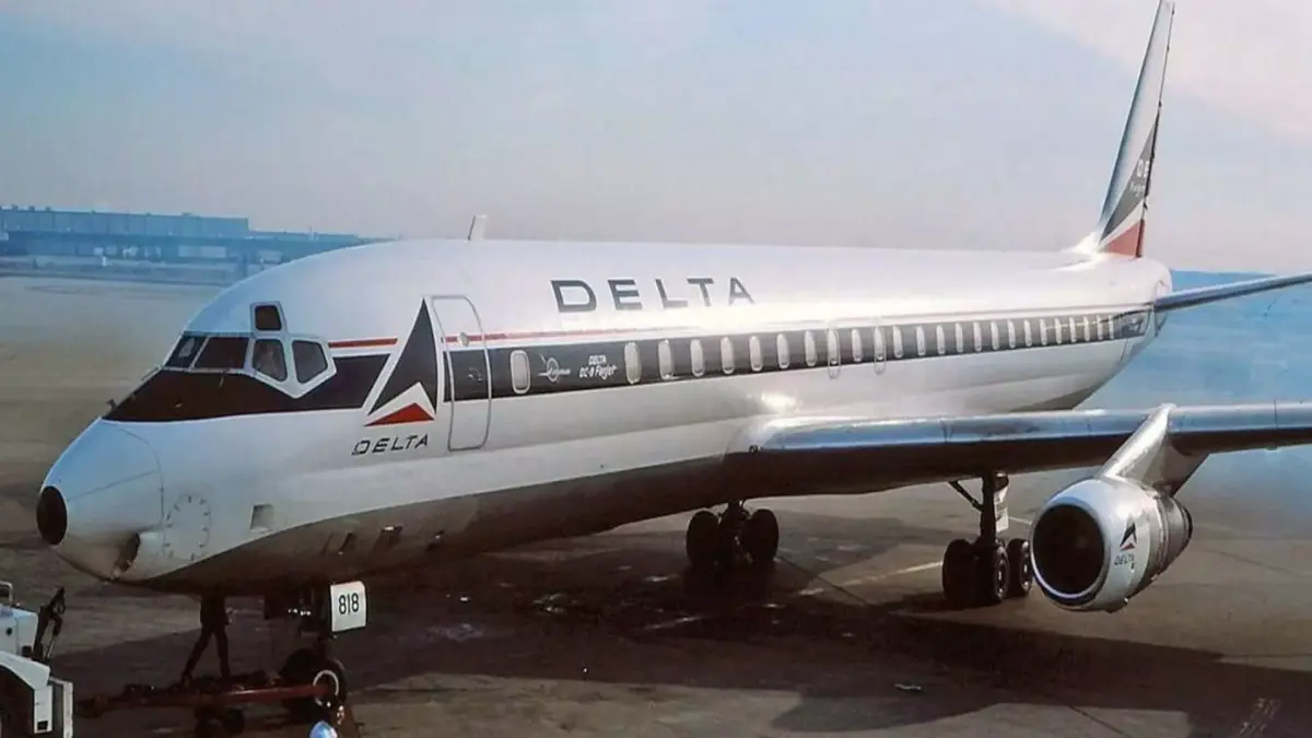 Douglas DC-8-51 3D model purchase
