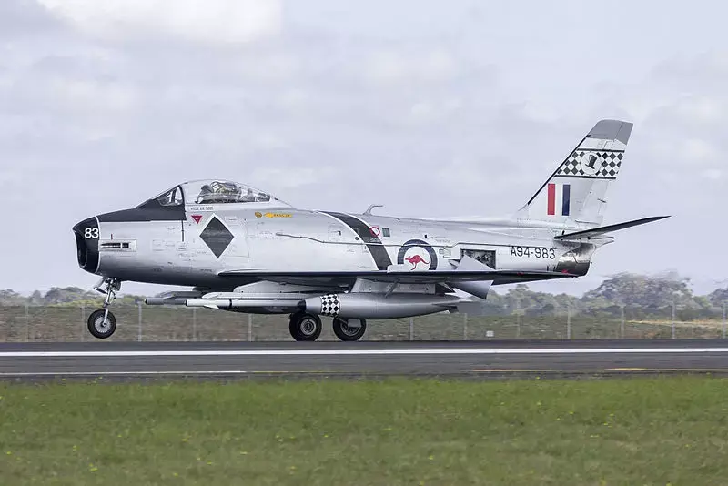 North American F-86 Sabre 3D model purchase