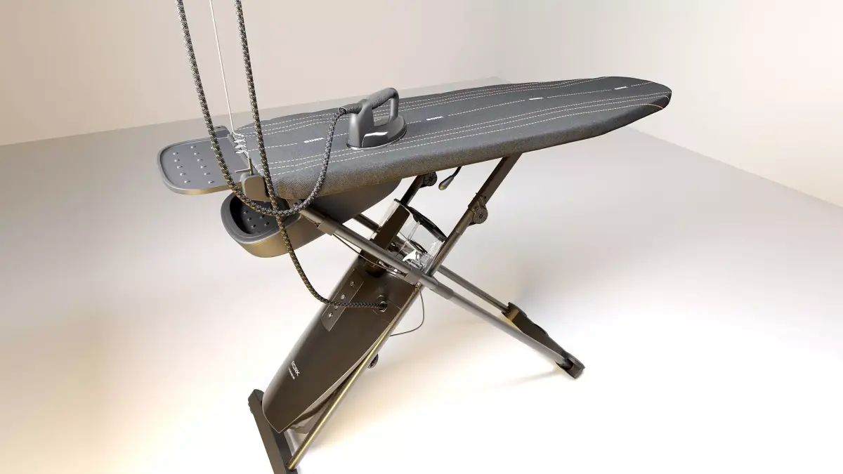  Ironing system Bork 3D model